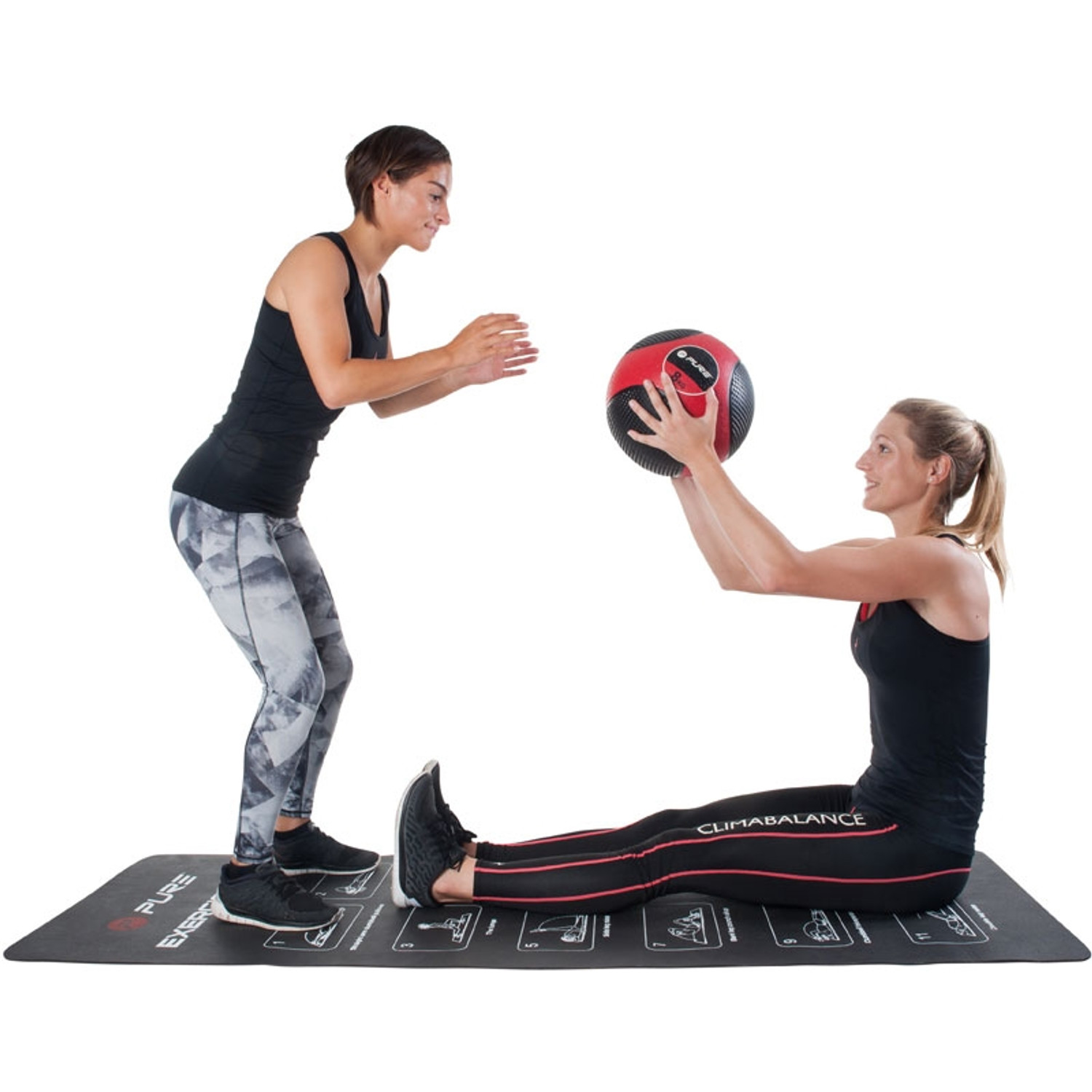 Pure 2 Improve Medicine Ball 8kg