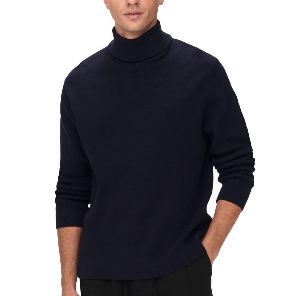 Only & Sons Pull Col Roulé Noir Homme Only & Sons Phil Reg 12