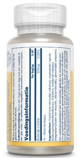 Solaray Biotine Timed Release Capsules 60CP
