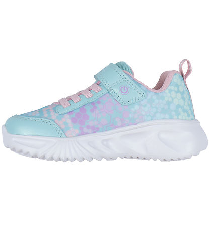 Geox Blinkschuhe - Assist - Türkis/Pink