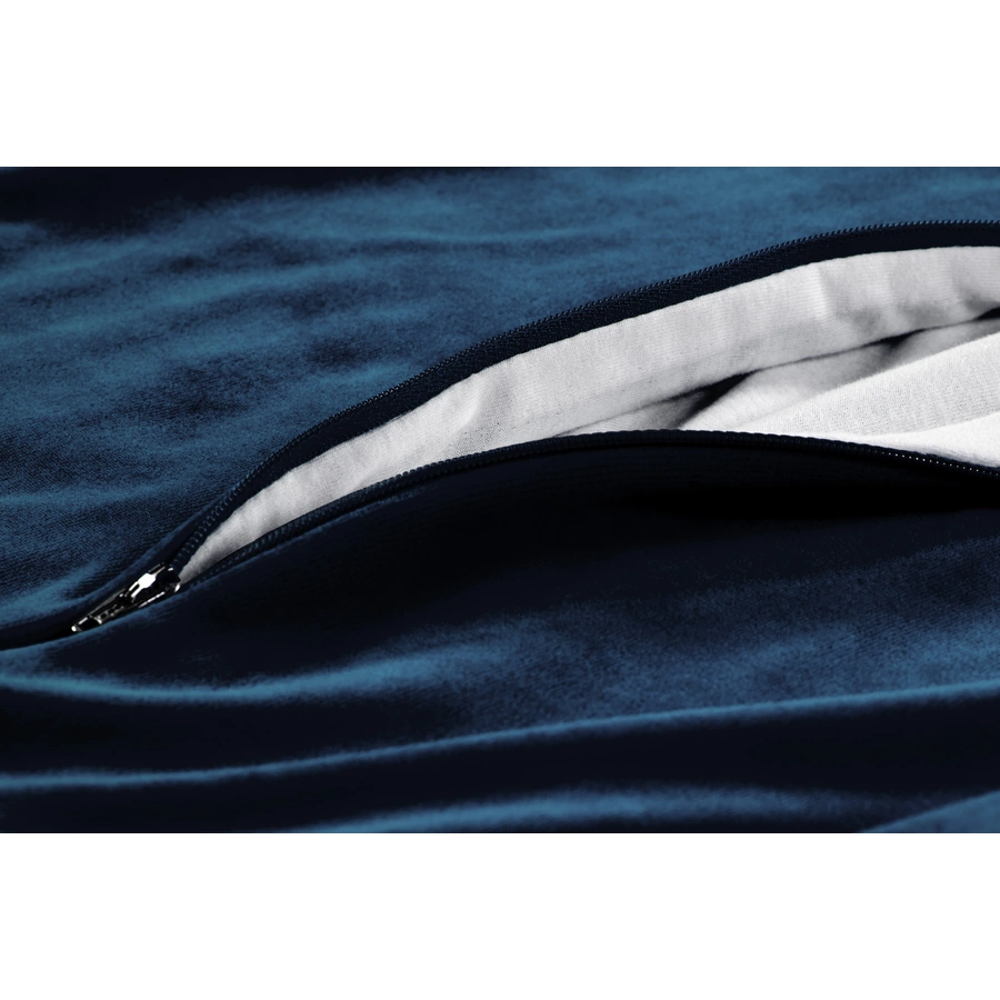 Alvi® Sleep-Overall Special Fabric Velvet marineblau