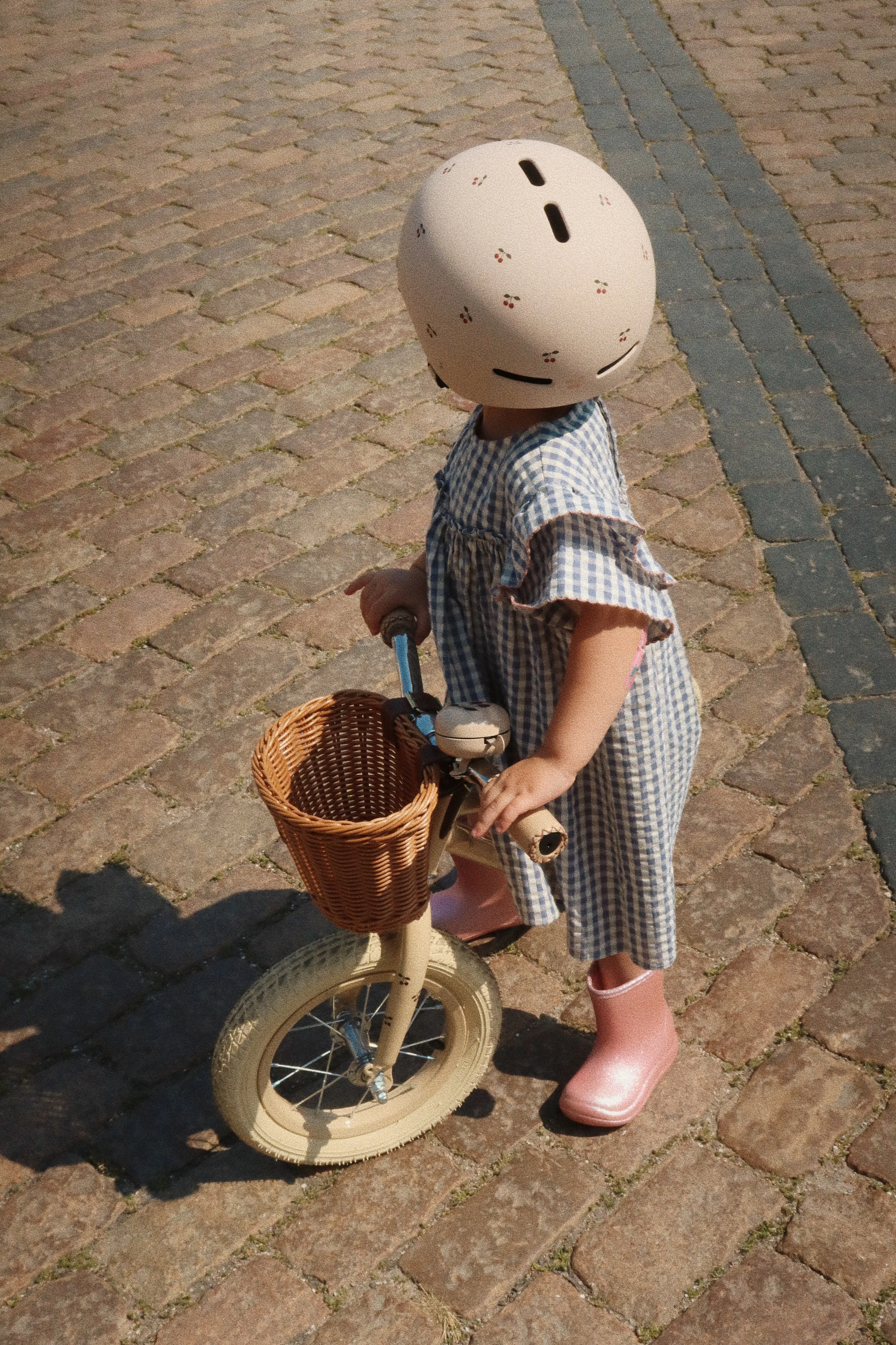 løbecykel - cherry - OS