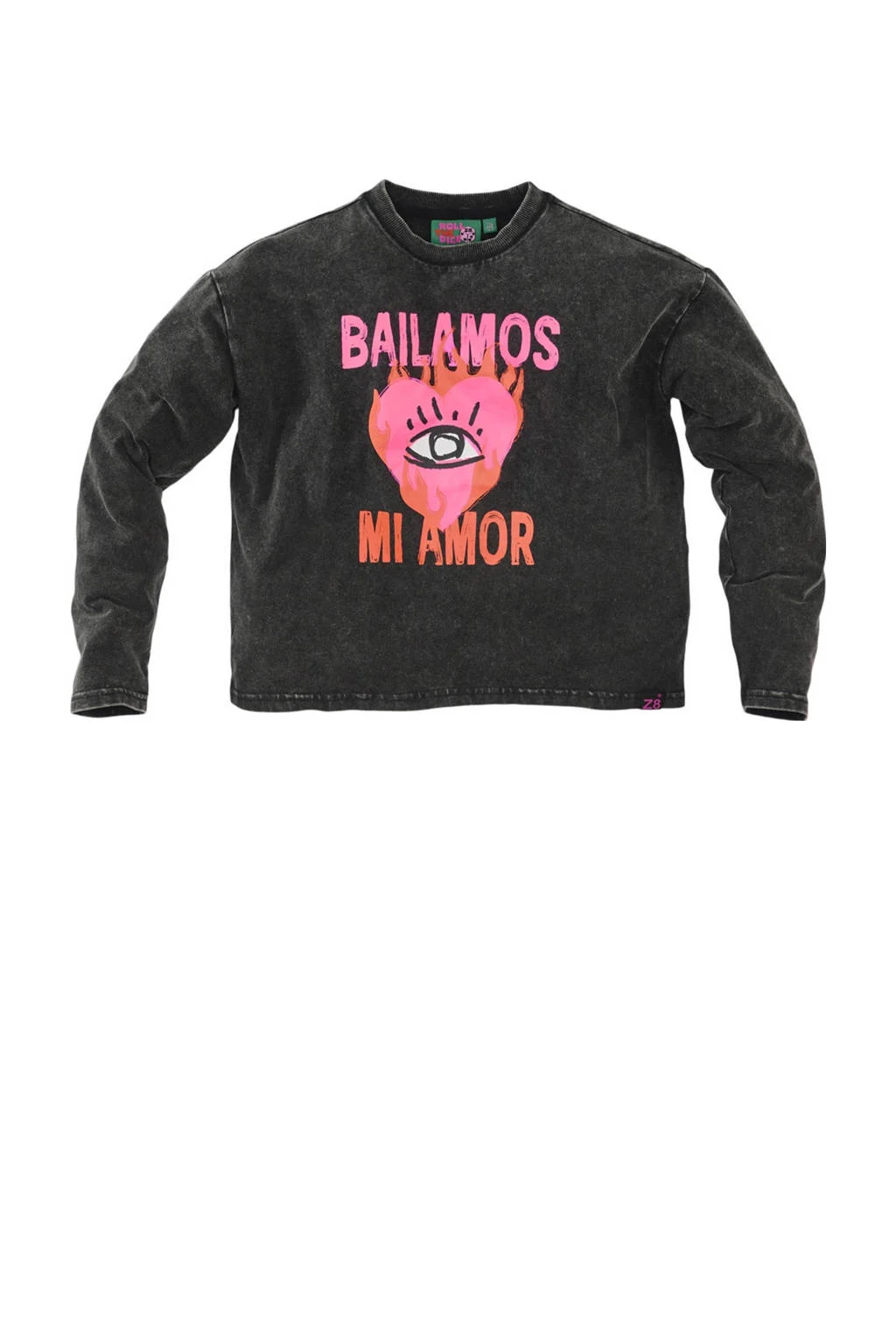 Z8 kids longsleeve Shereen antraciet