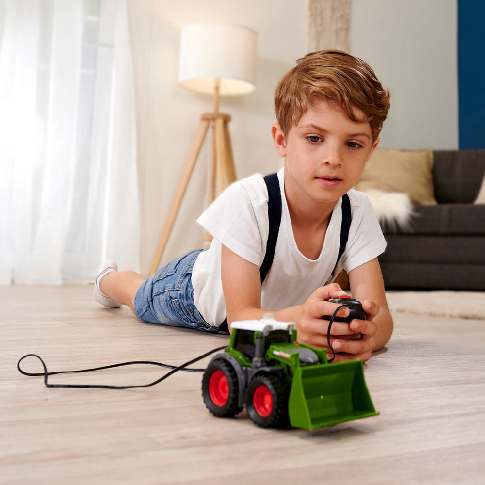 Køb Dickie Toys Fendt Traktor Ledning Kontrolleret