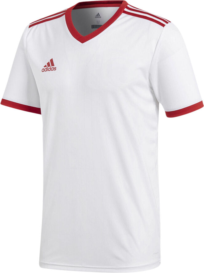 adidas Tabela 18 T-shirt Hvid