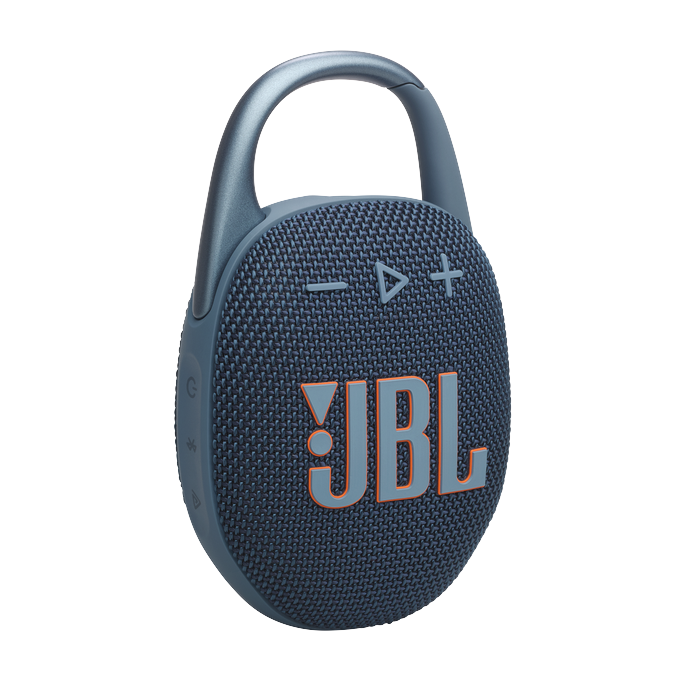 JBL - Clip5 Portable Bluetooth Speaker - Blue
