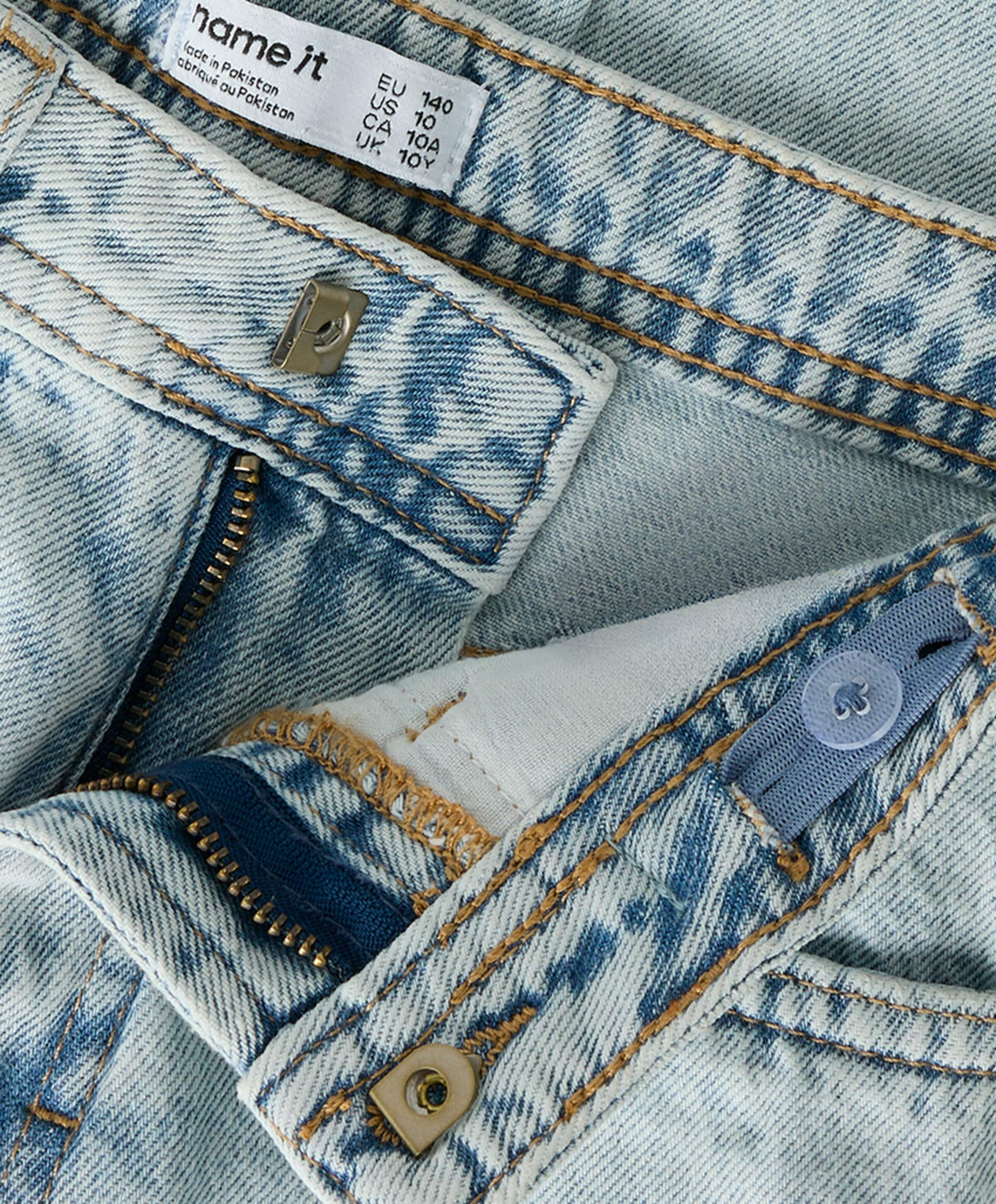 Name it NKMRYAN LOOSE JEANS 5760-RM NOOS jongens jeans blauw