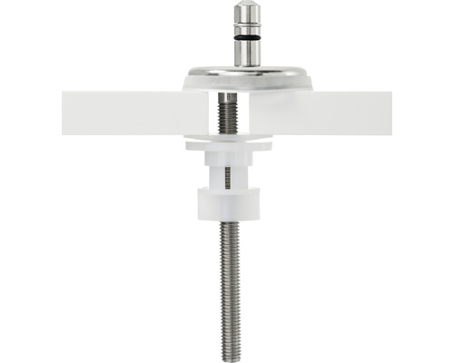 form&style toiletzitting New Paris wit, eenvoudig afneembaar met soft-close mechanisme