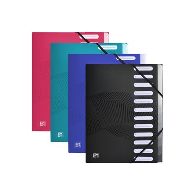 Oxford Osmose - Trieur extensible 12 positions - disponible dans différentes couleurs