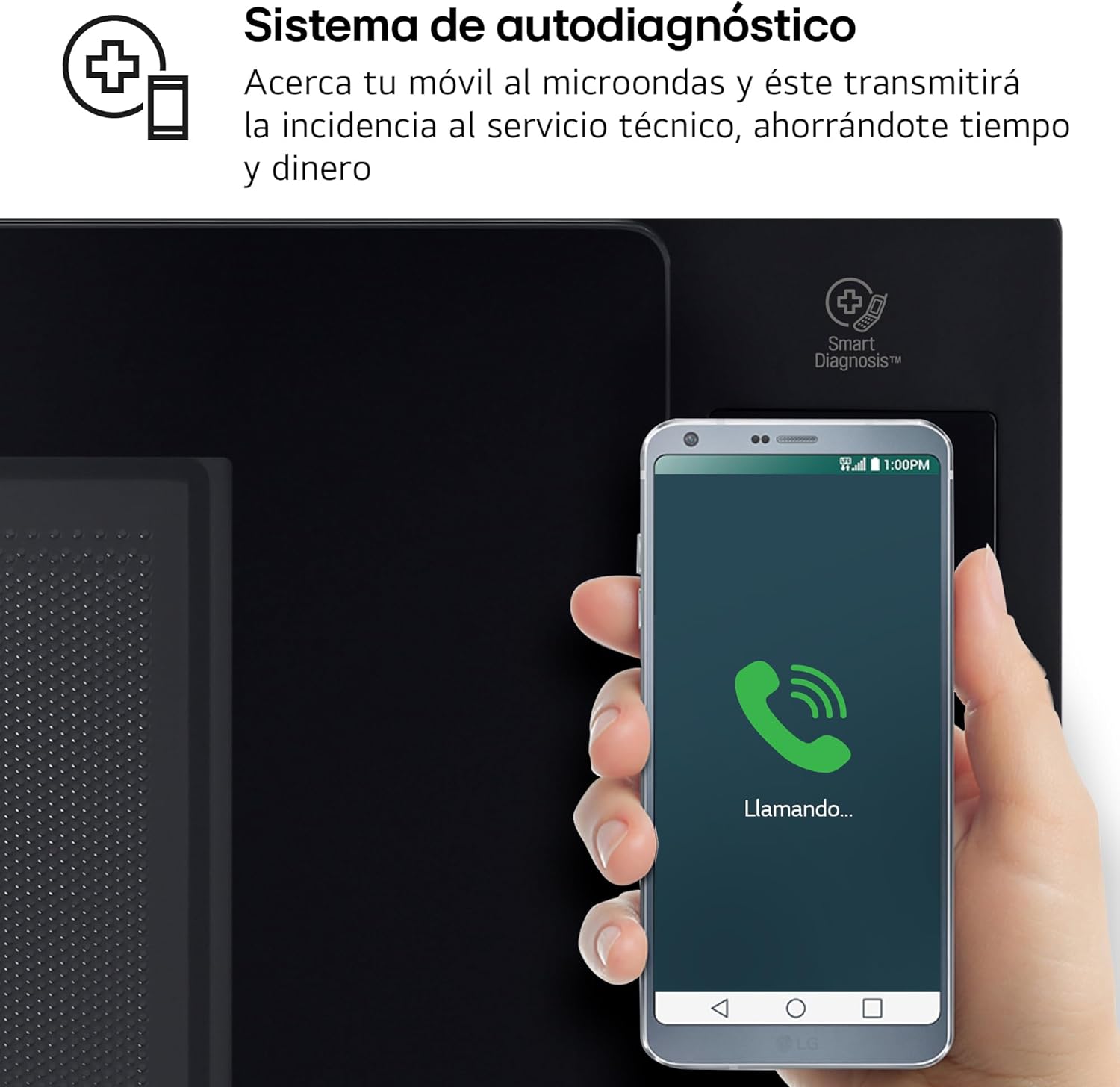 LG MH6535GIB Microondas Con Grill 25L 1000W