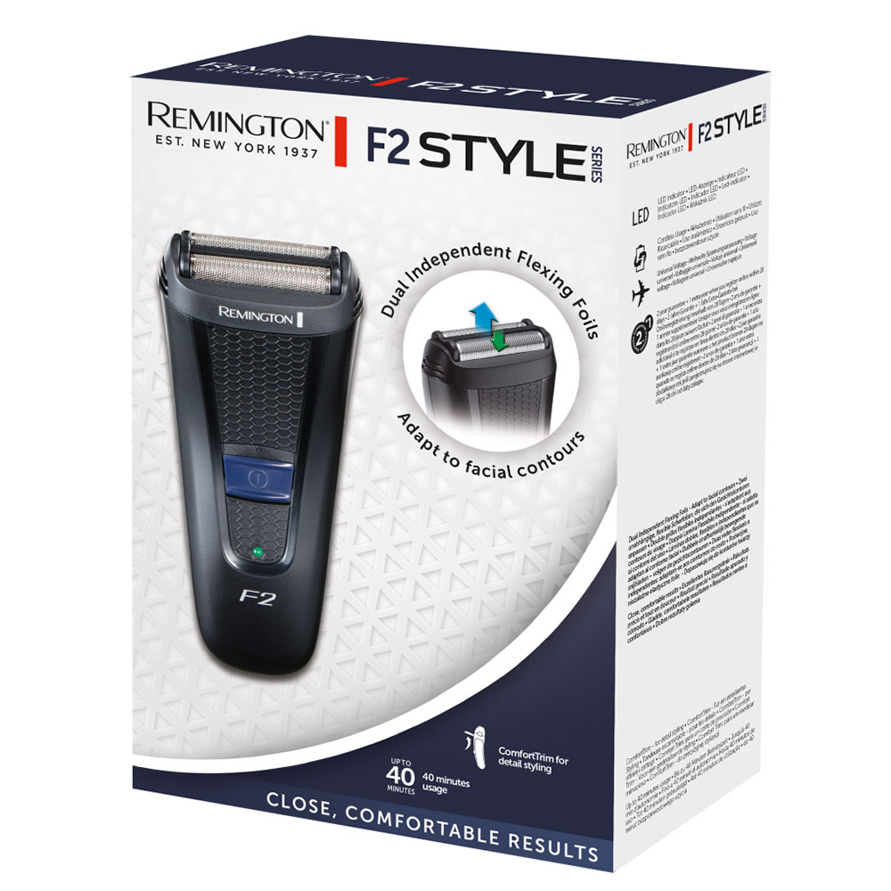 F2 Style Series Foil Shaver