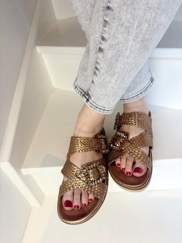Inuovo - Mules 395052 Copper