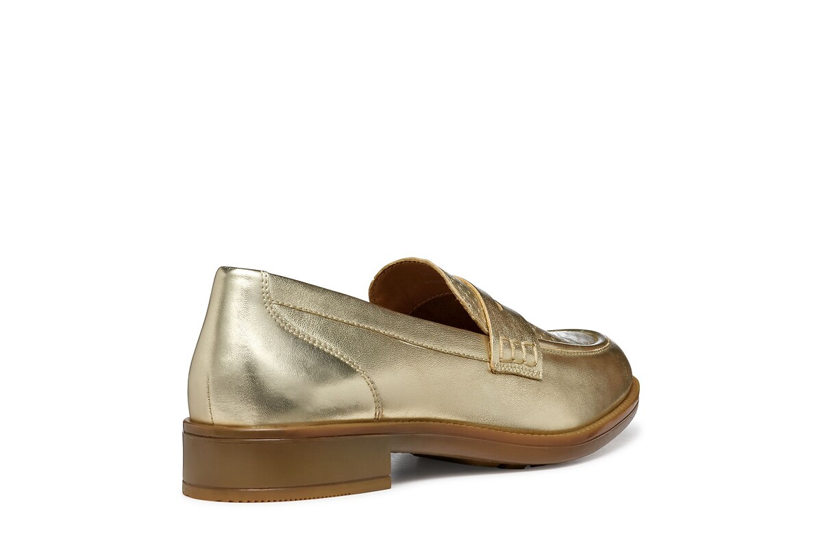 Mocassins GEOX em couro respirável, Jaylon 2