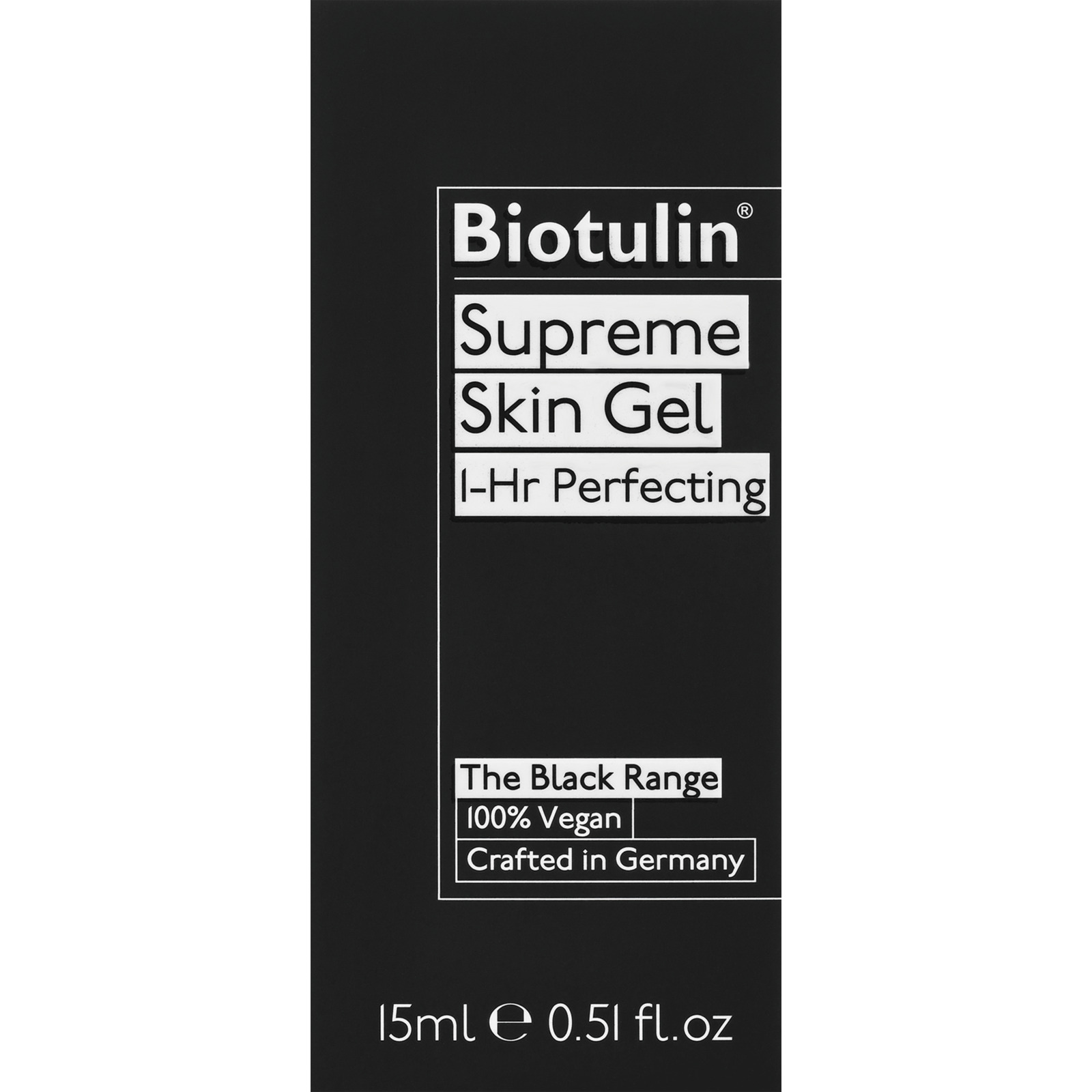 Biotulin Supreme Skin Gel 15 ml