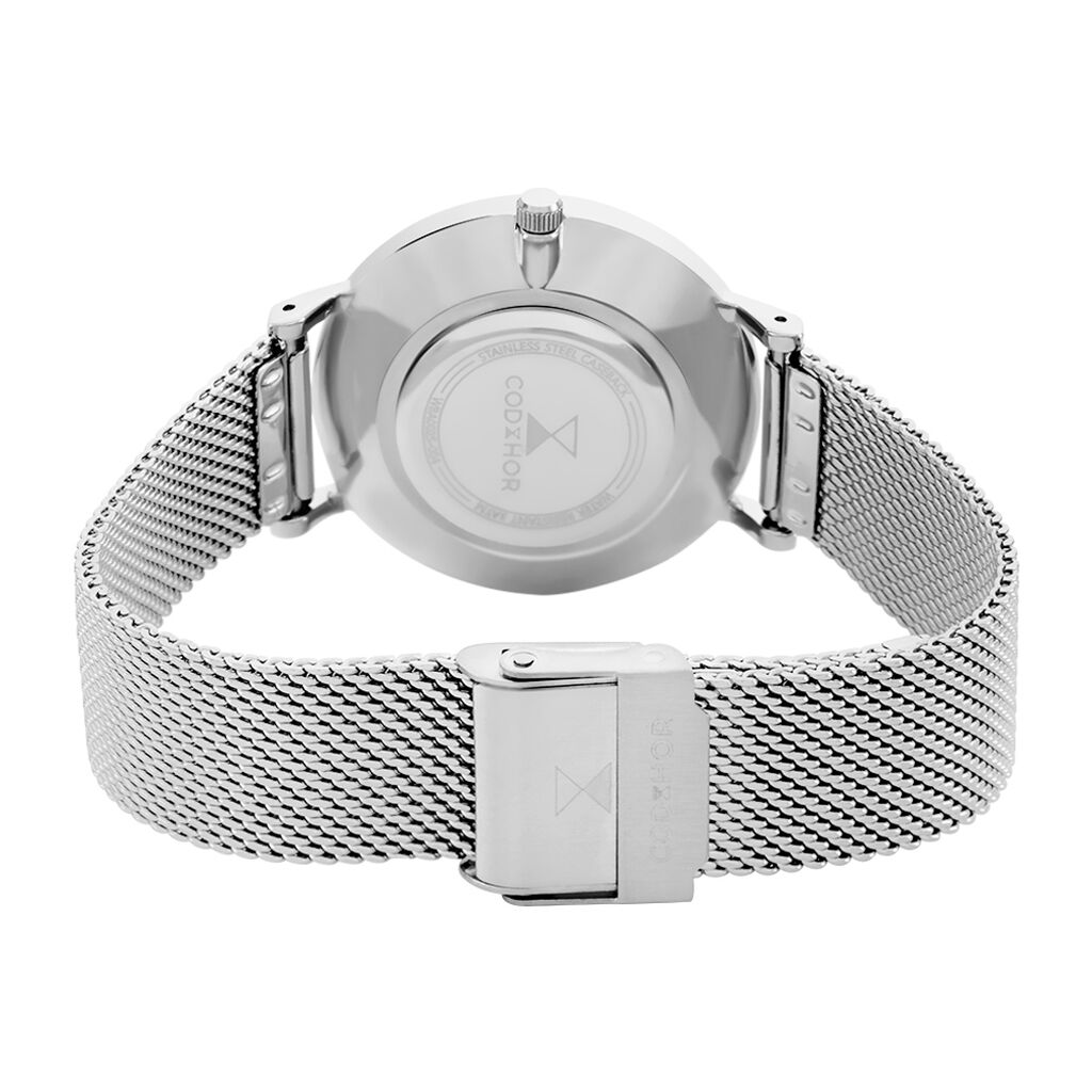 Montre Codhor Cindy Argenté