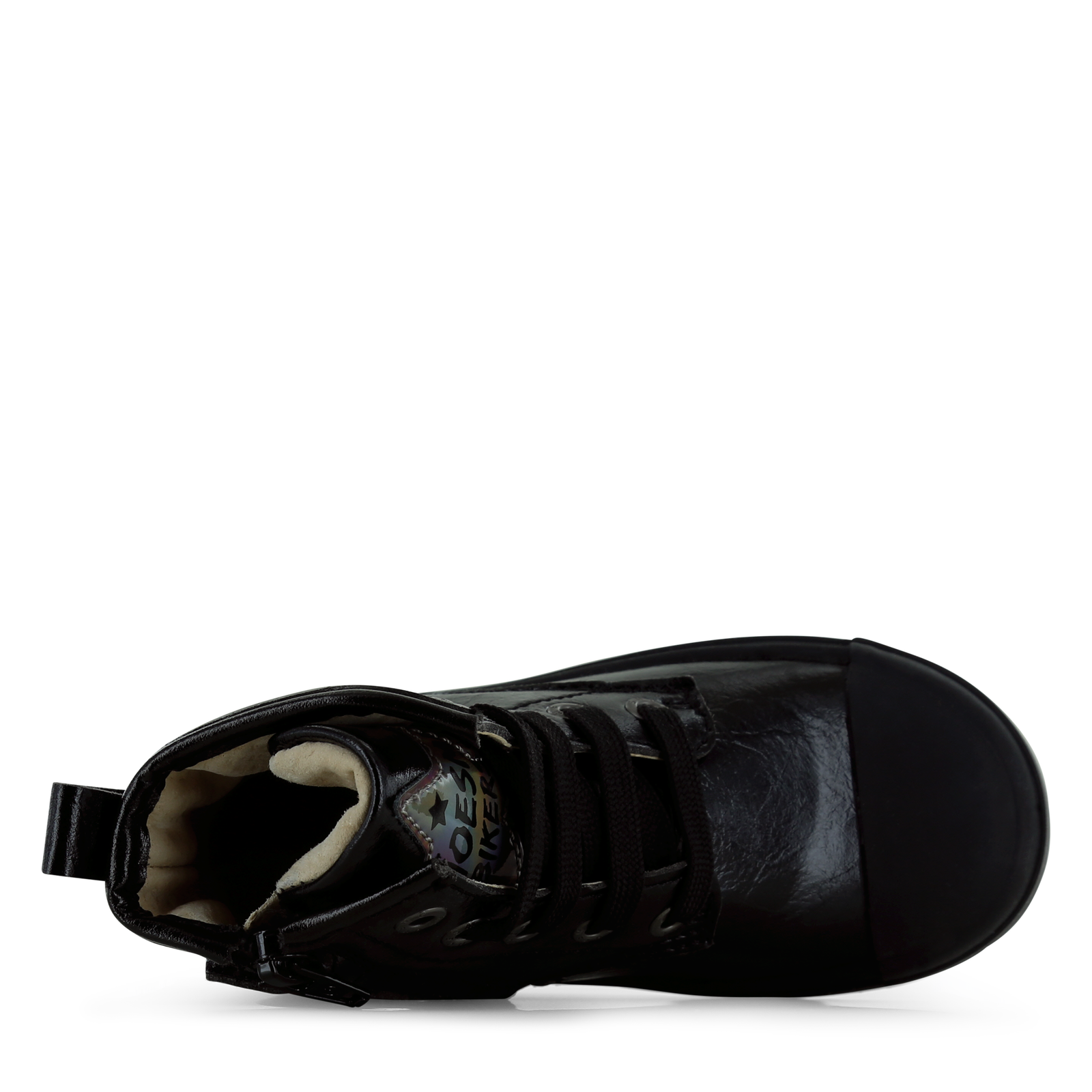 Shoesme schwarzer Biker Boot
