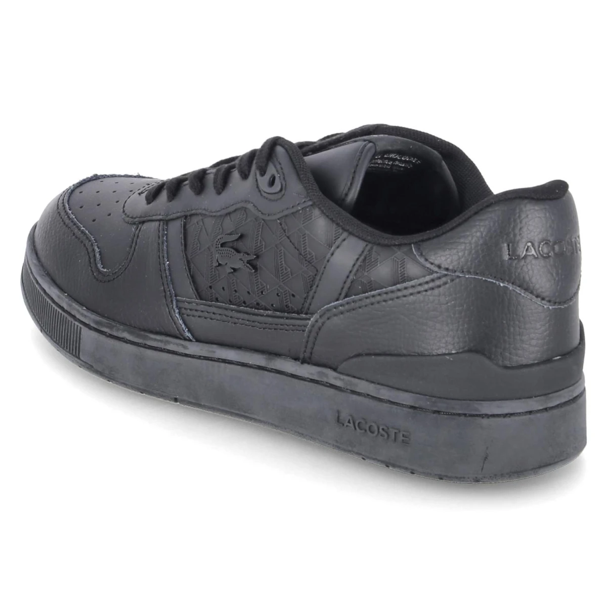 LacosteLow Sneaker T-CLIP SET - blk/blk