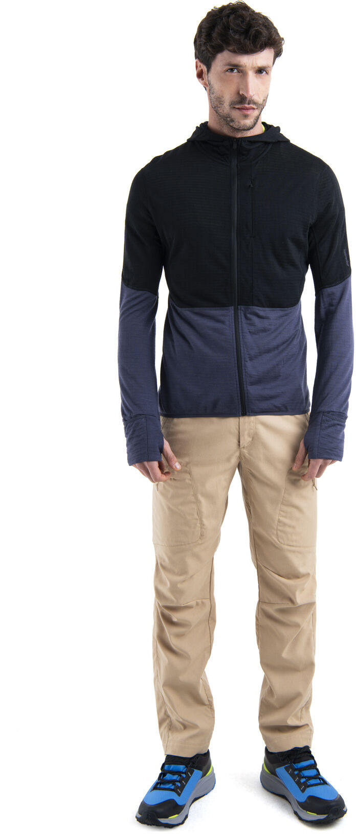 Icebreaker 200 RealFleece Descender LS