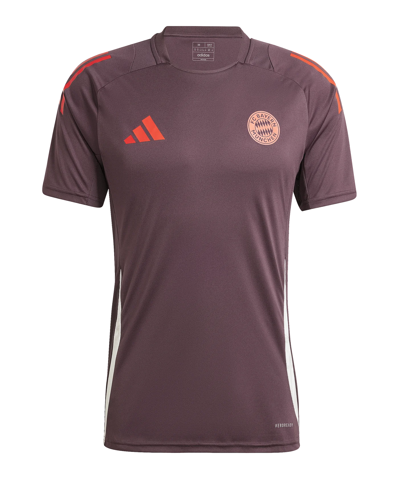 adidas FC Bayern München Trainingsshirt Rot