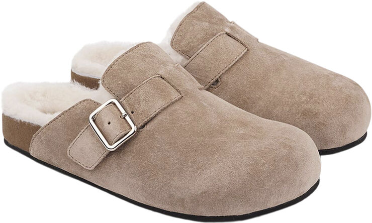 Lovelies NESSO - SKIN MULES WITH ADJUSTABLE BUCKET 0078