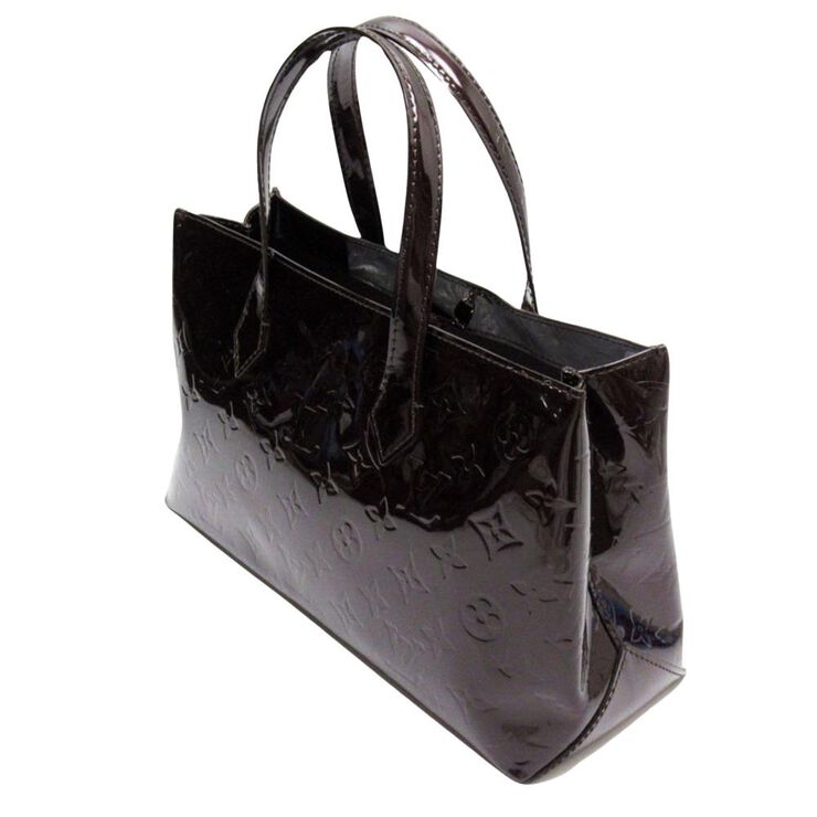 Louis Vuitton Vintage Louis Vuitton Wilshire Burgundy