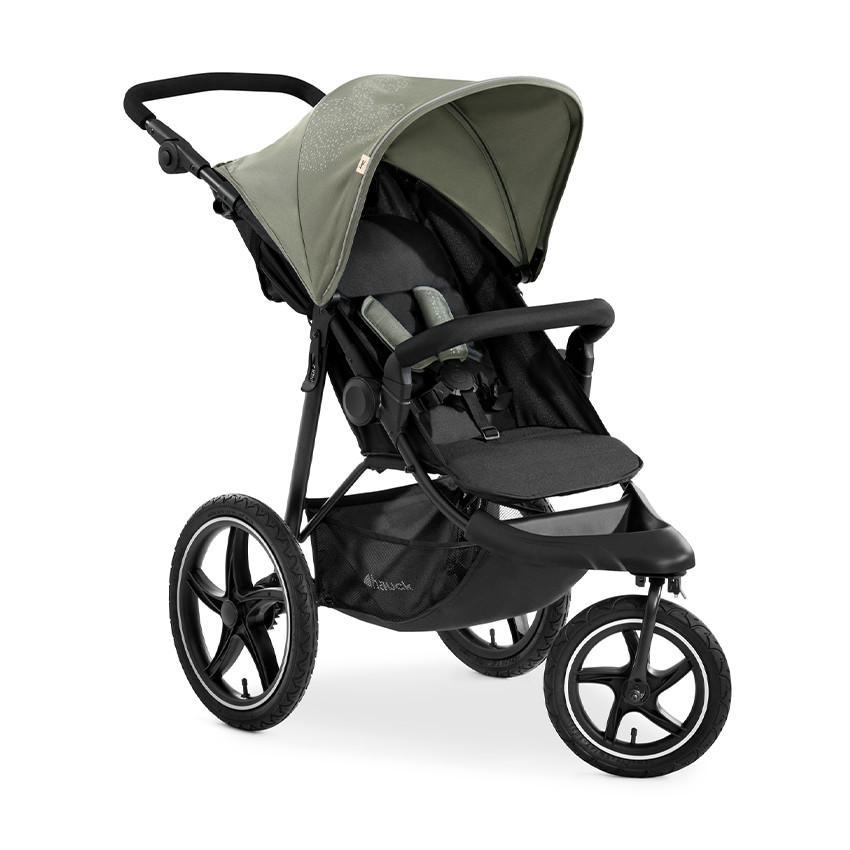 Poussette Runner 2 Mickey Mouse olive