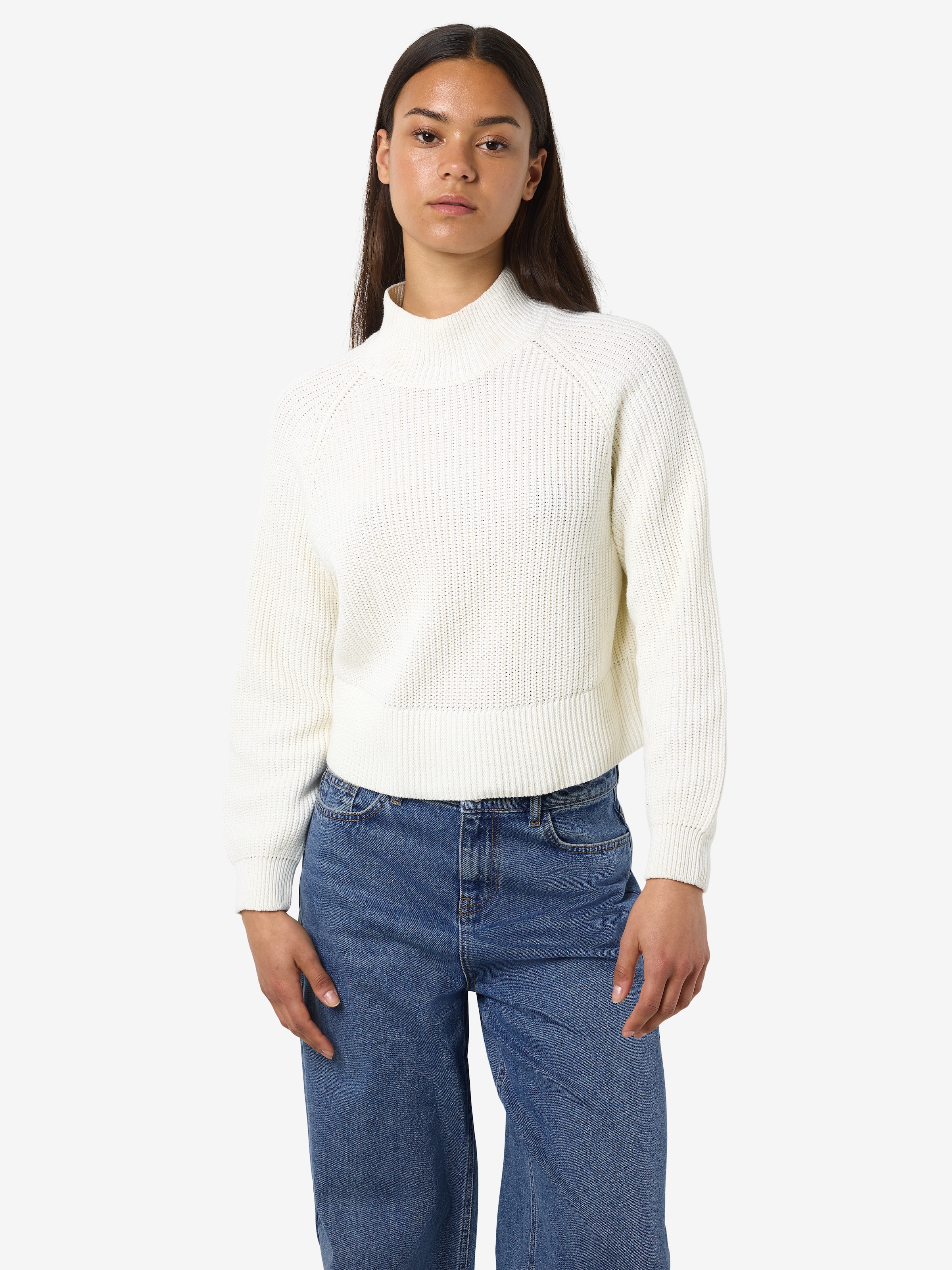 Noisy may Stehkragenpullover »NMDARA L/S HIGH NECK KNIT FWD NOOS«