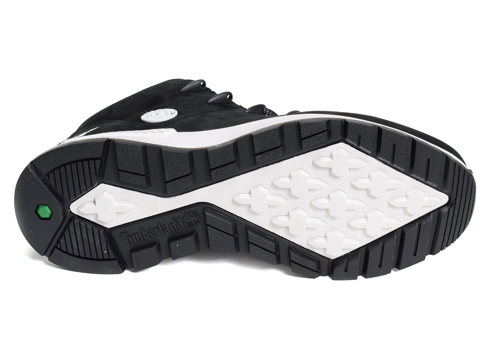 Sprint trekker mid noir blanc