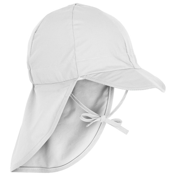 Mikk-Line - Kid's Summercap Long Neck Solid - Casquette