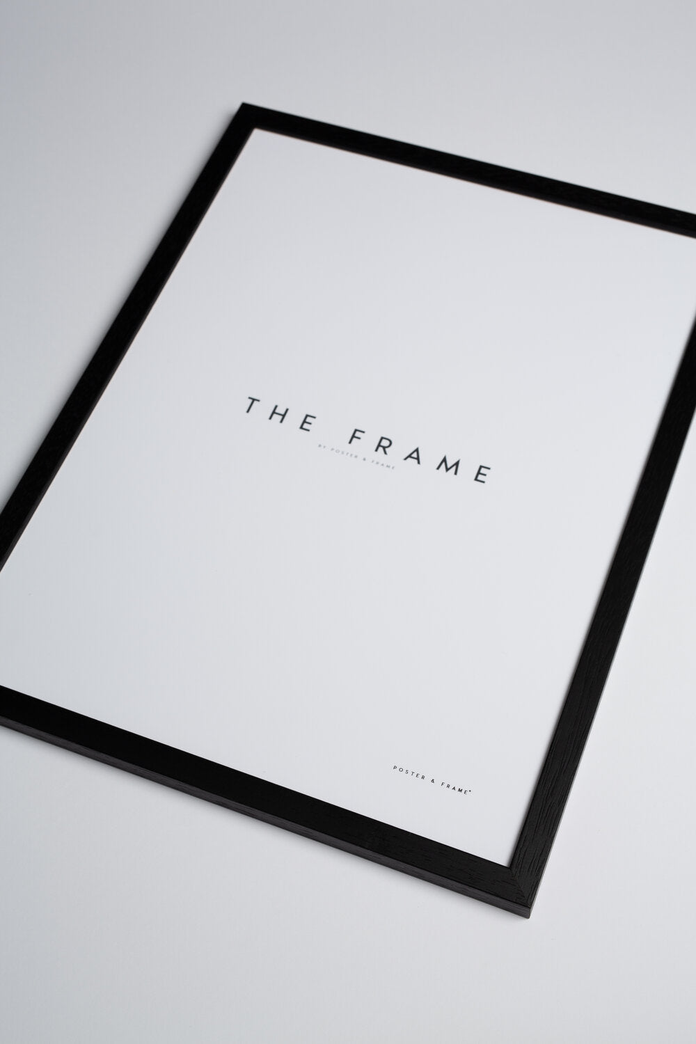 Poster & Frame  Træramme - sort eg