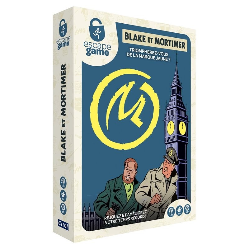 Blake et Mortimer - Escape game