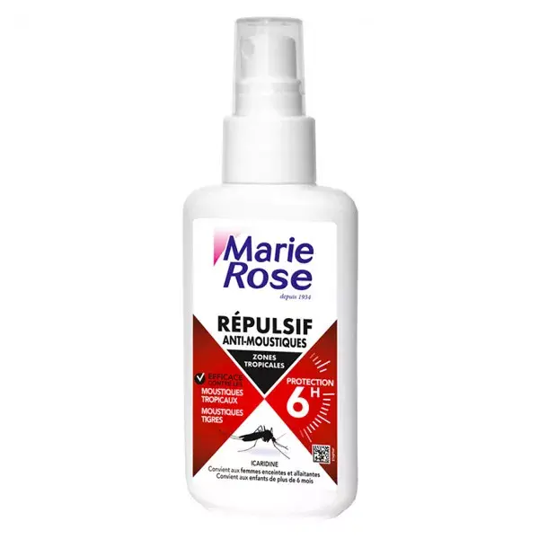 Repelente de Mosquitos Marie Rose para Áreas Tropicais 100ml