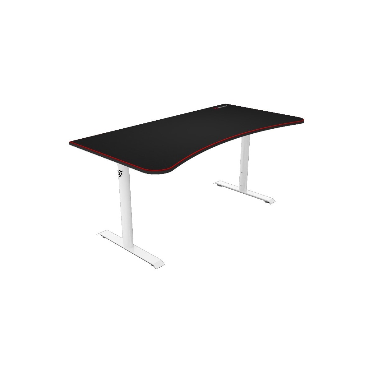 Arozzi Arena Gaming Desk WHITE - BOX 1 of 2