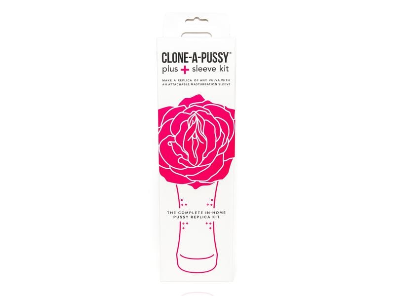 Clone-a-Willy Clone A Pussy Plus Sleeve Kit Rosa Kit zur Nachbildung des weiblichen Geschlechtsteils