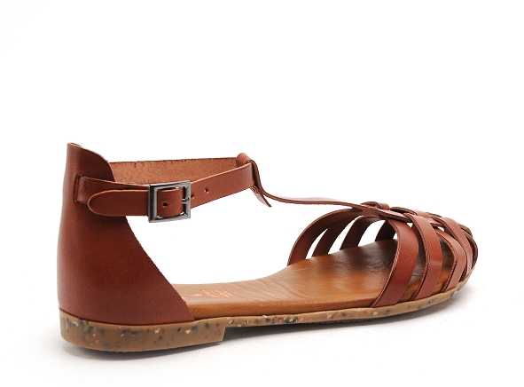Porronet nu pieds plats femme fi2811 marron