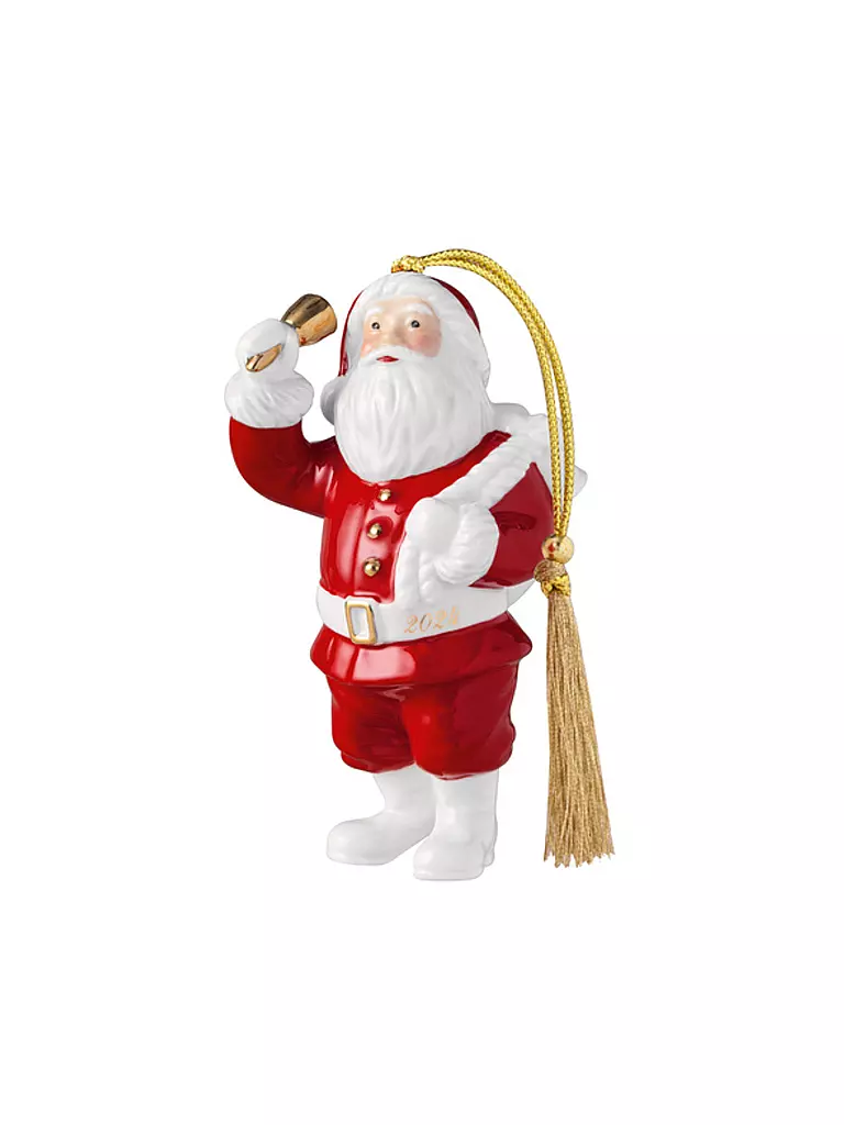 VILLEROY & BOCH Weihnachtsornament 10,4 cm Schaukelpferd CHRISTMAS CLASSICS  bunt