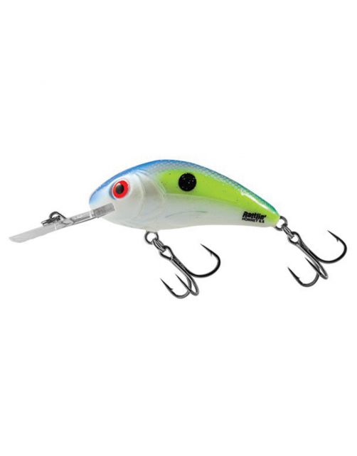 Salmo Rattlin'Hornet Flo - Swingers & hangers - 3.5 cm Sexy Shad