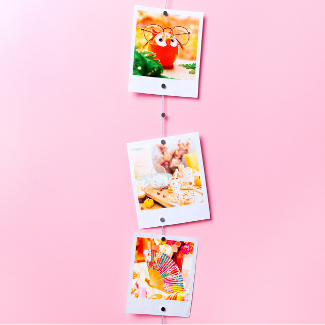 Câble porte photos et magnets - Magnetic Cable