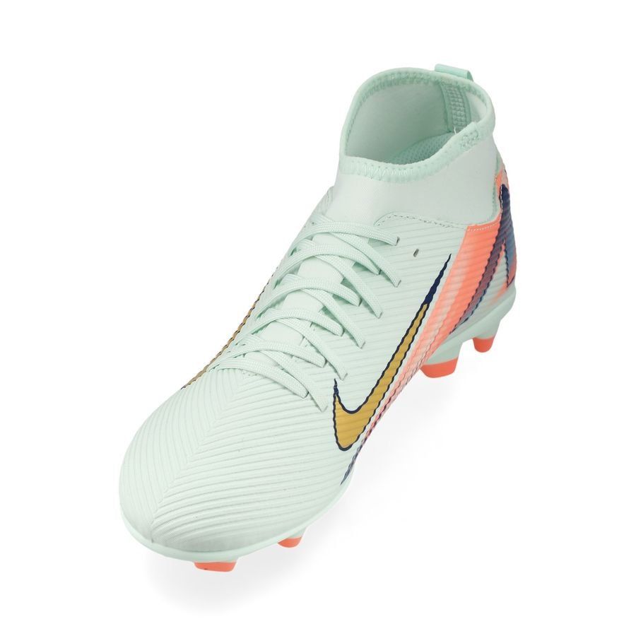 Nike Mercurial Superfly 10 Club MG Dream Speed 9 - Vert/Doré Enfant