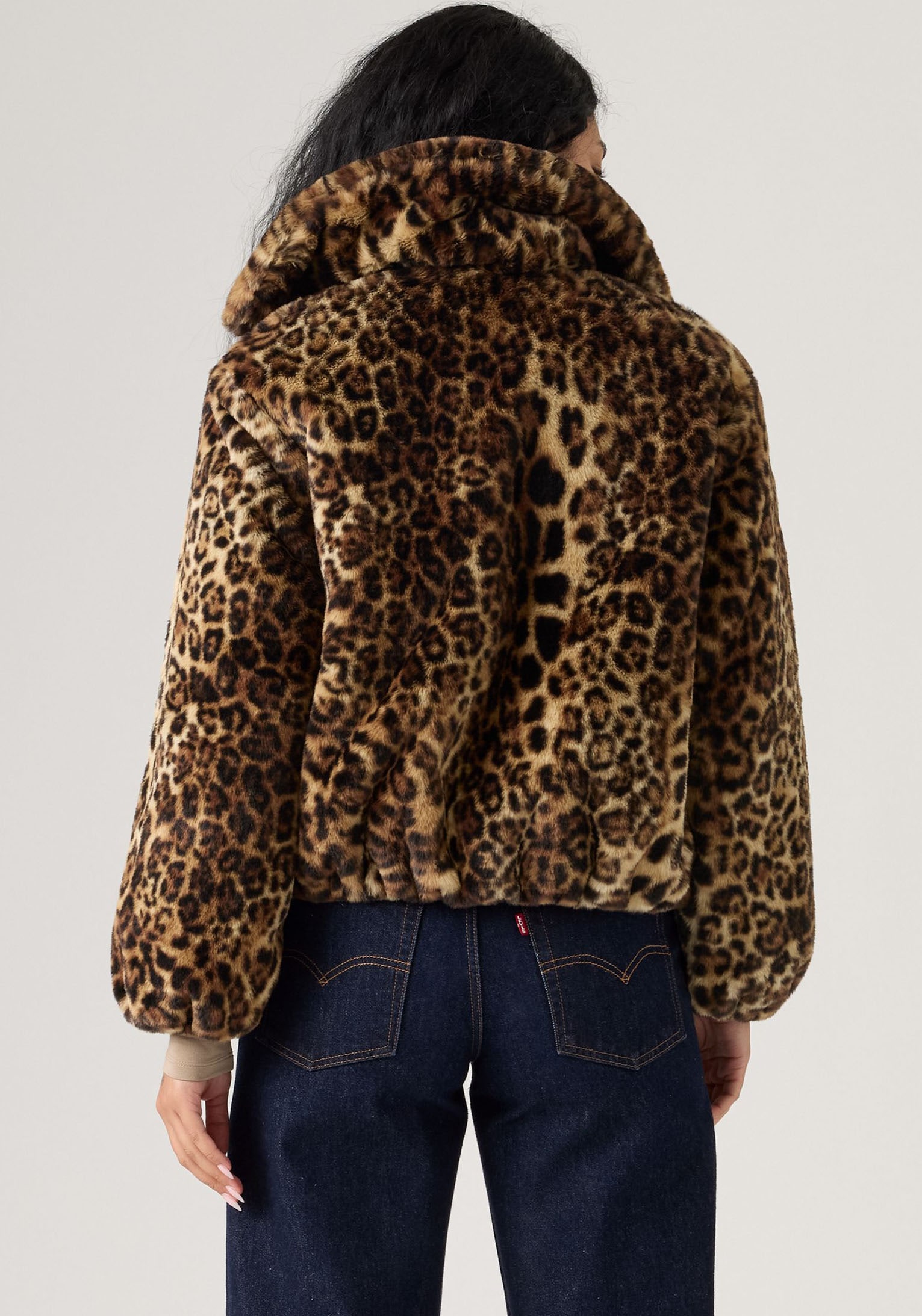 Levi's® Blouson »ELLE SHERPA LEOPA« Animal- Look