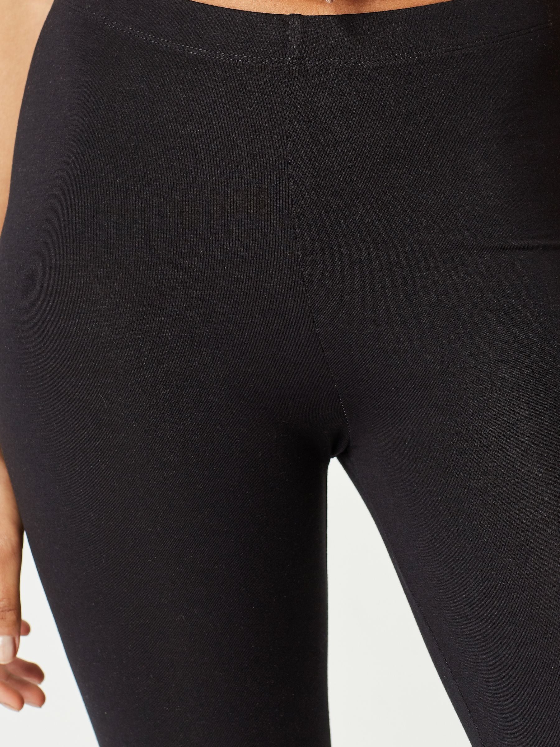 Zwart - Lange legging