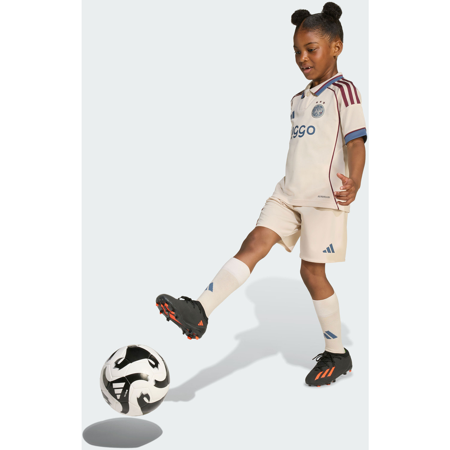 adidas Ajax 3rd Tenue Little Kids 2025/2026