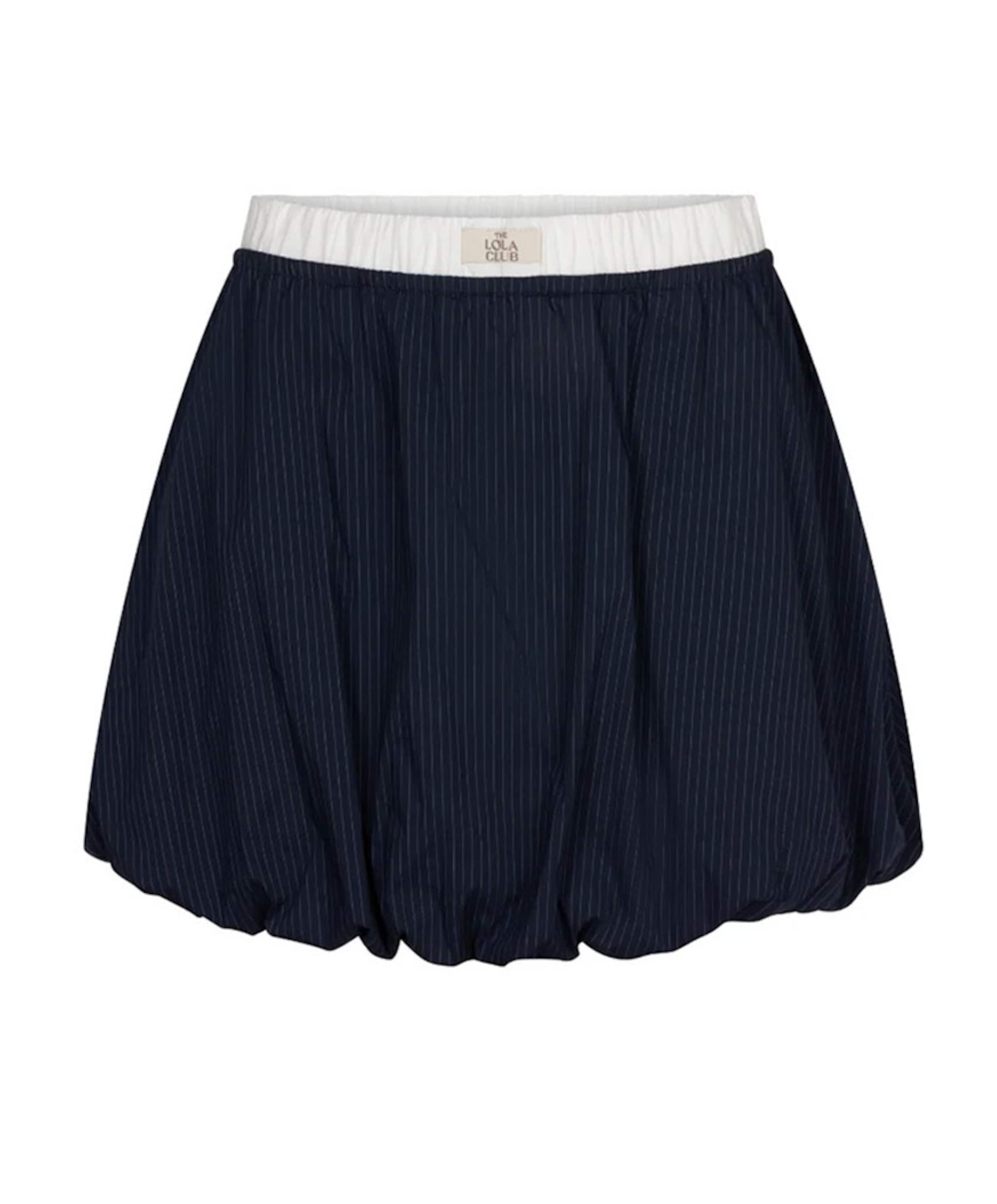 The Lola Club Dames rok blauw