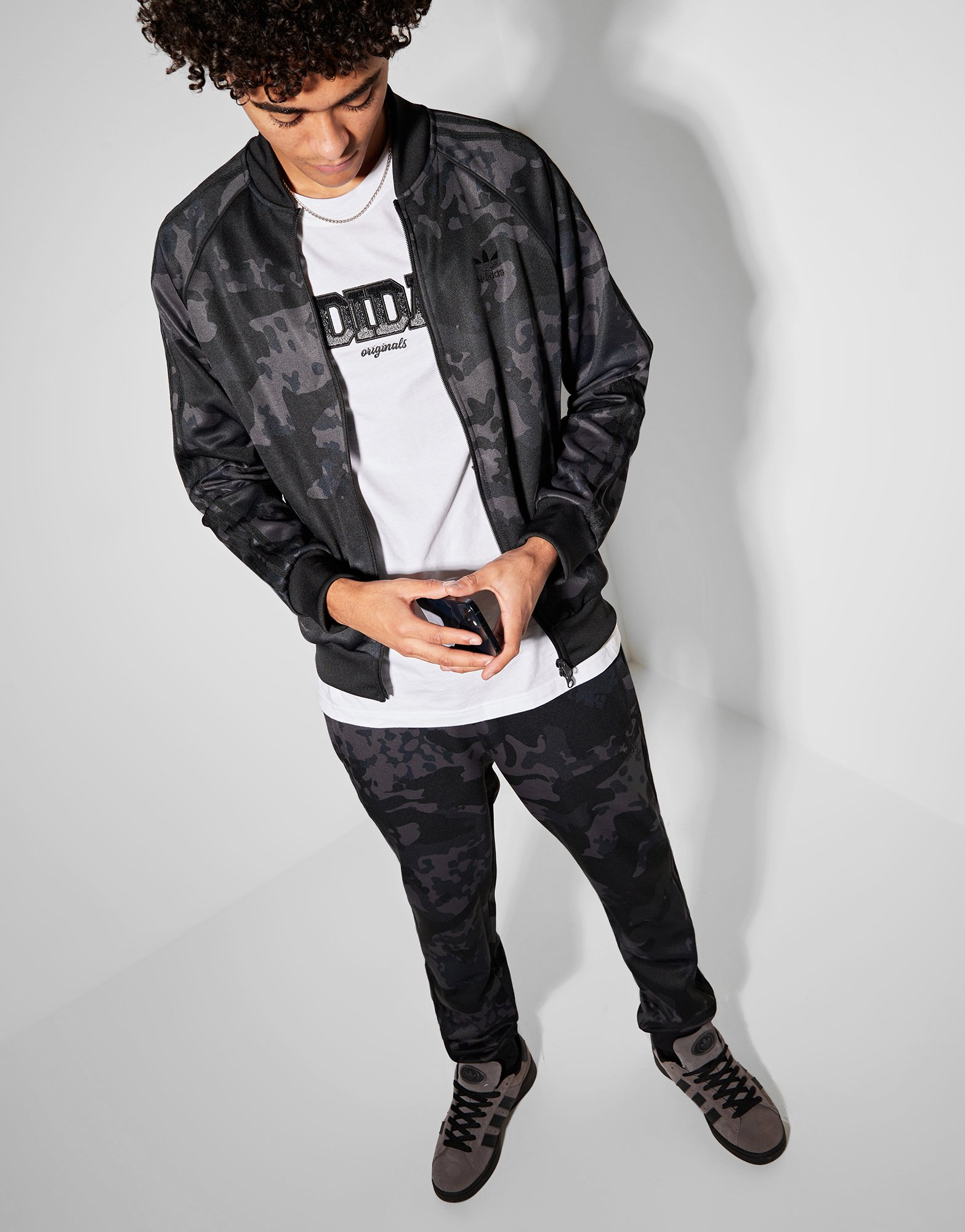 adidas Originals Haut de survêtement SST Camo Homme