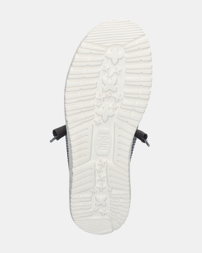 Hey Dude Wally Sport Mesh Instapschoenen  - grijs