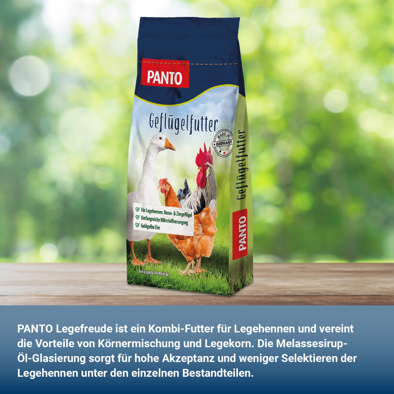 Panto ® TAUBE CALIFORNIA ALLZEIT 25 Kg