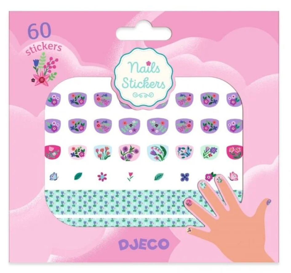 Djeco dj09241 Nagelstickers Petite Fleur