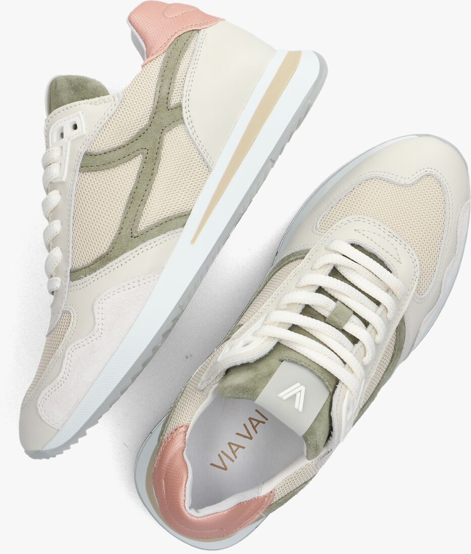 VIA VAI beige via vai lage sneakers nora