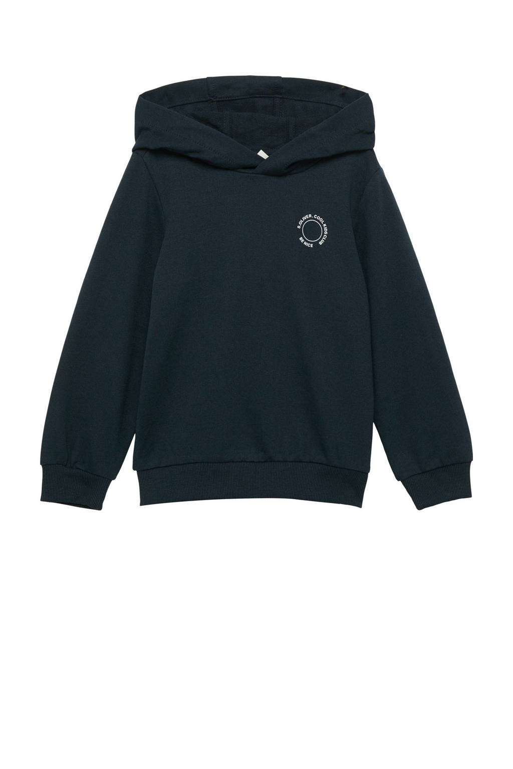 s.Oliver hoodie blauw