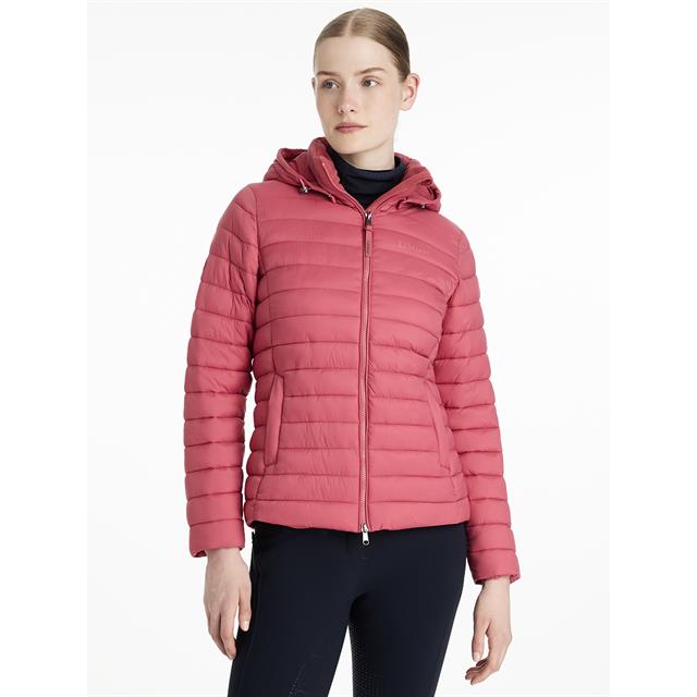 Winterjas LeMieux Rose Donkerroze